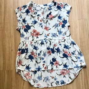 Cute Short Sleeved Blouse